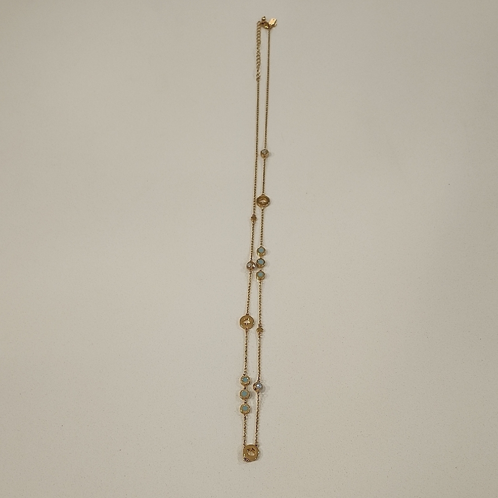 Kate♠️Spade 16" Blue Necklace